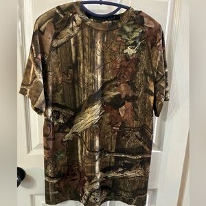 Mossy Oak Large Camouflage T-shirt